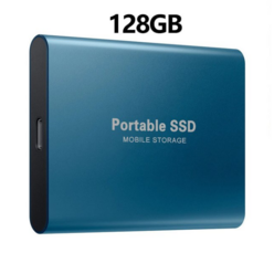 ssd 외장하드 2023 휴대용 SSD 타입-C USB 3.1 4TB 8TB 16TB 30TB 2TB 외장 M.2 노트북 데스크탑 플래시, 07 red 128TB