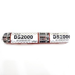원익큐브 닥터씰 DS 2000 창호 발코니 베란다 전용 소세지 실리콘 순백색 회색 흑색, 1개