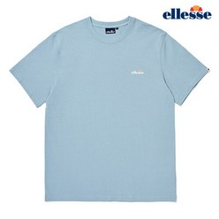 [엘레쎄] 남녀공용 오리진 스몰로고 반팔 티셔츠 (레귤러핏) EL2UHTR369_TQ
