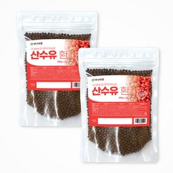 백장생 국내산 산수유환 300g, 2개, 2개