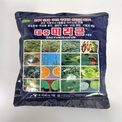 미리근 500g 한박스 30봉 텃밭 화분 가족농장용 식물 미량요소 아미노산 비료 영양제, 30개
