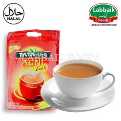 TATA TEA AGNI Black Tea (Chai Ki Patti) 1kg 타타 티 아그니 블랙 티 (홍차), 1개