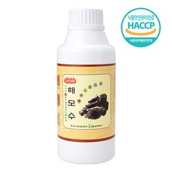 해썹인증(HAACP) 해모수 식용 목초액 500ml /불향/불맛/스모크향, 500g, 1개, 1개