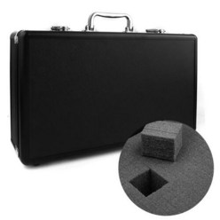 ABS 007가방 알루미늄 모양바꾸는 스펀지 내부 카메라 렌즈 피스톨 출장, 007ABS 가방, 007ABS 가방