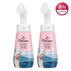 시리우스 펫퓸 강아지 드라이 풋 샴푸 270ml x 2개, 단품