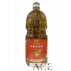 ACE 중국식품 진롱위 금용어 화생유 땅콩기름 화성유 소 1.8L, 3개