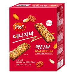 포스트 에너지바 액티브 450g, 1개