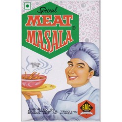 MEAT MASALA(미트마살라)고기조리용 마살라100G/1PACK, 1개, 100g