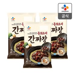 CJ제일제당 [CJ직배송] 중화요리 간짜장 2인분 630G X 3개