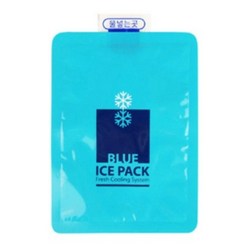 블루 젤아이스팩 반제품 얼음 캠핑 보냉 쿨 캠핑 100매, 1개입, 100개
