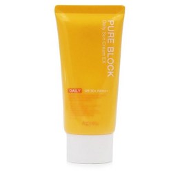 어퓨 퓨어 블록 내추럴 데일리 선크림 SPF45 PA+++, 50ml, 3개