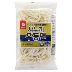 천일사누끼 냉동우동면 230g, 10개