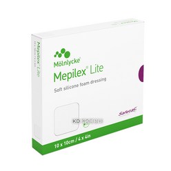 메피렉스 라이트 10x10cm 5매 메필렉스 Mepilex Lite, 단품