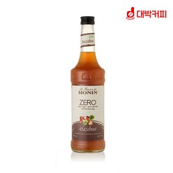 (증정 모닌시럽펌프)모닌 제로슈가 헤이즐넛 시럽 750ml, 단품