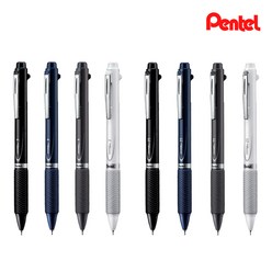 펜텔 에너겔 3색 다색 볼펜 0.5mm 2+1 멀티펜 샤프, 블루, 2. 2+1 멀티펜 0.5mm