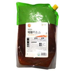 CJ 이츠웰 떡볶이소스 2kg [냉장포장]무료배송, 2개