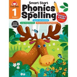 Smart Start: Phonics and Spelling Grade 1 SB, Evan Moor Educational Publis..