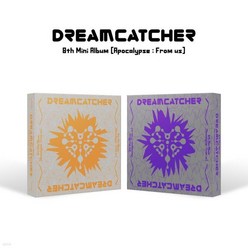 [CD] 드림캐쳐 (Dreamcatcher) - 미니앨범 8집 [Apocalypse : From us][2종 중 1종 랜덤 발송]