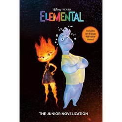 Disney/Pixar Elemental: The Junior Novelization : 디즈니 픽사 엘리멘탈 주니어 소설, Random House Disney