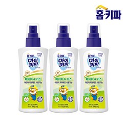 홈키파 마이키파 베이비 앤 키즈 미스트, 100ml, 3개