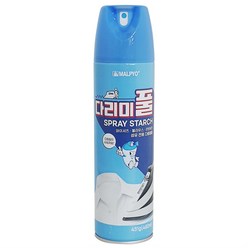 말표 다리미풀 480ml (0108) 다림풀 풀먹임 섬유유연 다림질용품 다림질보조 정전기방지용, 단품, ◎상품_상품선택◎