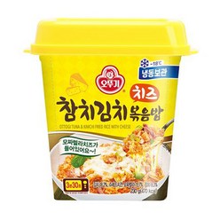 오뚜기 맛있는 참치김치치즈볶음밥 (냉동), 230g, 4개