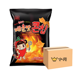 매운맛콘칩 34g X 30봉 코스모스제과 대용량, 30개