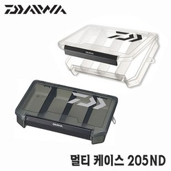 우기마켓 다이와 모어댄 루어 태클박스 205ND 멀티케이스, 205ND-스모크