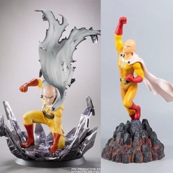 원펀맨 피규어 사이타마 액션 동상 입상 모델 장난감, 상자 포함 25cm