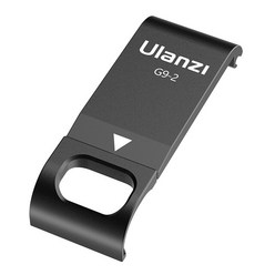 Ulanzi G9-2 이동식 배터리 커버 GoPro Hero 10 9 Type-C 충전 포트 블랙 뚜껑 금속 액세서리, 01 G9-2