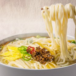 명동칼국수 12인분 세트 칼국수생면1kg 2팩+진한소스12팩) 칼국수 맛집