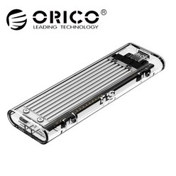 [ORICO]외장SSD 케이스 오리코 TCM2-C3 [M.2 NVMe SSD 케이스(M타입)/USB3.1 Gen2] [C-C케이블 포함] [레드], 1, 단일 모델명/품번