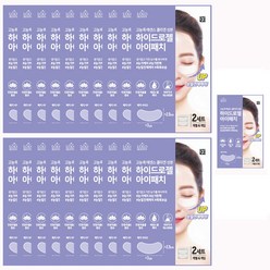 로로비 / 로로스키니 하이드로겔 아이 패치 20+1팩 LS0071, 아이패치 21팩(팩당4입)