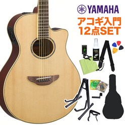 YAMAHA APX600 NT 어쿠스틱 기타 초보자 12점 세트 야마하
