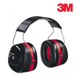 3M 헤드폰형 청력 보호구 귀덮개 H10A 귀마개 산업용귀마개 공업용귀마개 귀덮개 귀덥개, 옵션이없는_단일품목입니다