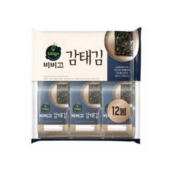 (실온)[비비고]감태김4gx12, 48g, 2개