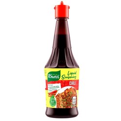 Knorr Liquid Seasoning Chili 250ml 크노르 리퀴드 시즈닝 칠리 매운맛 250ml, 1개