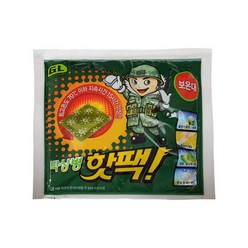 지엘 박상병 핫팩 손난로 1매/군용핫팩발난로하루핫팩, 1개입