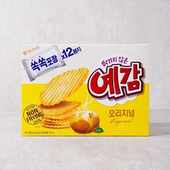 [메가마트]오리온 예감 오리지날 192g