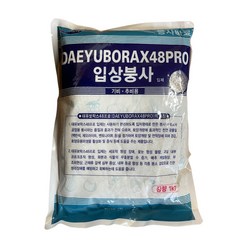 대유 붕산비료 500g 붕소결핍현상 예방 회복 엽면시비 고추 마늘 무름병 기비 추비 붕사, 입상붕사비료 1kg (기비), 1개