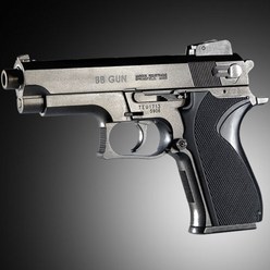 mini 5906 권총 6mm AGF카드 포함 스프링 파워 에어 소프트 건 더블 홉업 시스템 완성품 키덜트 장난감, 단품