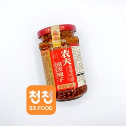 [천천중국식품] 묘꾸냥 고추기름장 260G 유포라즈, 1개