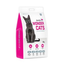 원더캣츠 5kg 전연령 고양이사료-유통기한 2024년 4월, 단품, 단품, 단품