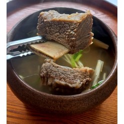 김복란의 단골식당 전통 수제 갈비탕 800g 1.5인분, 1개