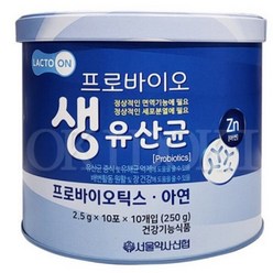 서울약사신협 프로바이오 생유산균 (2.5Gx100포), 250g, 1개