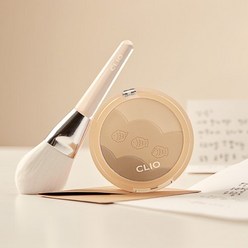 CLIO [붕세권 에디션] 쉐이드 앤 쉐딩 [본품+브러쉬 구성], 01 웜 컨투어링