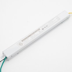 타사제품호환용 프리볼트 LED안정기 60W 2채널 정방향 조명기구용컨버터, 1개