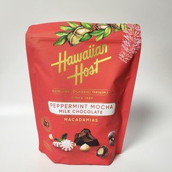 하와이안 호스트 페퍼민트 모카 마카다미아 초콜릿 민트초코 민초단 코스트코 하와이, 567g, 1개