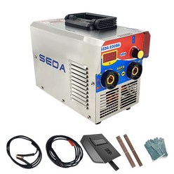 SEDA 가정용 전기 아크 용접기 세트, 1세트, SEDA-230SA 세트 실속형