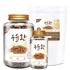 100% 쇠무릅(우슬)환(국산) 모음 쇠무릎 건강환 분말 가루 선식, 1개, 300g